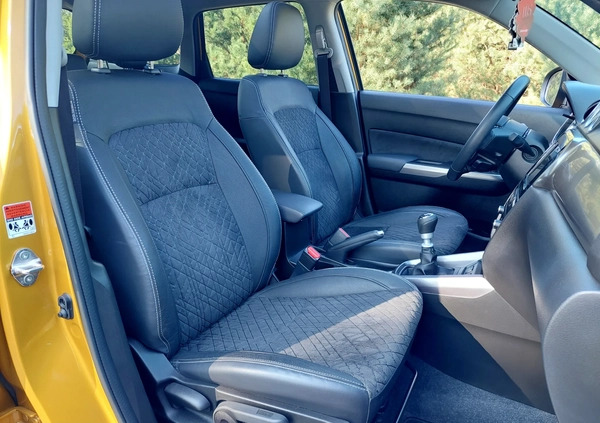 Suzuki Vitara cena 83888 przebieg: 18834, rok produkcji 2020 z Witkowo małe 562
